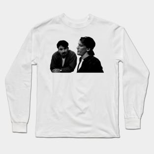 Clerks ¥¥ Fan Art Pencil Draw Style Long Sleeve T-Shirt